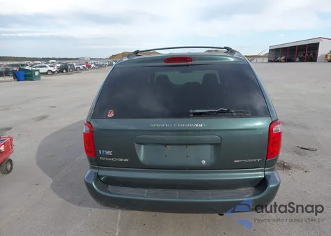 2003 Dodge Grand Caravan Sport z USA, uszkodzony, nr VIN 2D4GP44333R307911